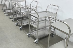 Stainless steel trolley.jpg