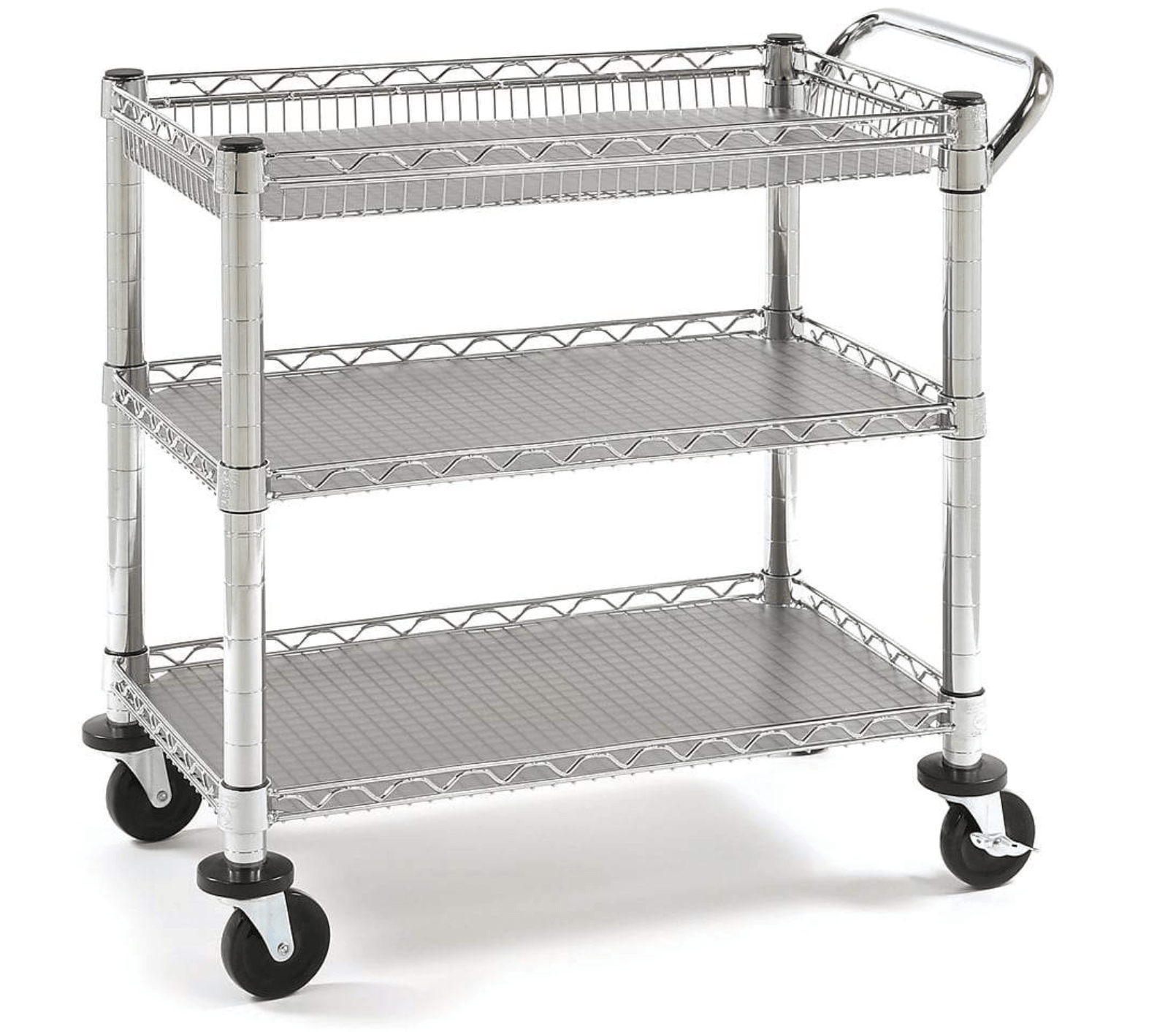 Home stainless steel grille trolley